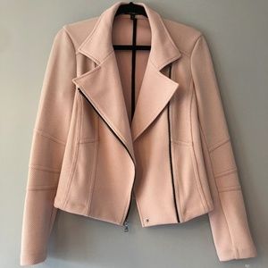 Blush Pink Express Jacket